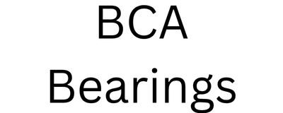 BCA Bearings