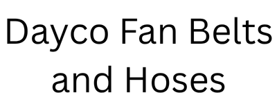 Dayco Fan Belts and Hoses