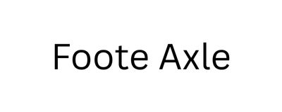 Foote Axle