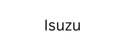 Isuzu